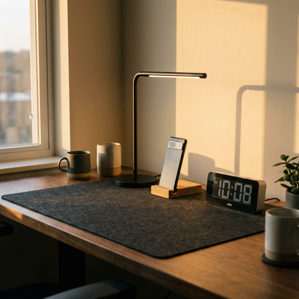 5 Aksesoris Meja Kerja (Desk Setup) di Bawah 100 Ribu: Meja Estetik Gak Pakai Mahal!