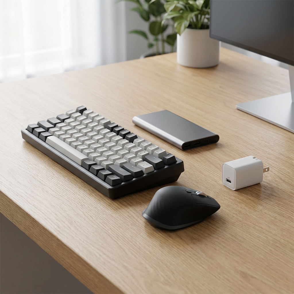 5 Mechanical Keyboard Murah Terbaik di Shopee 2026