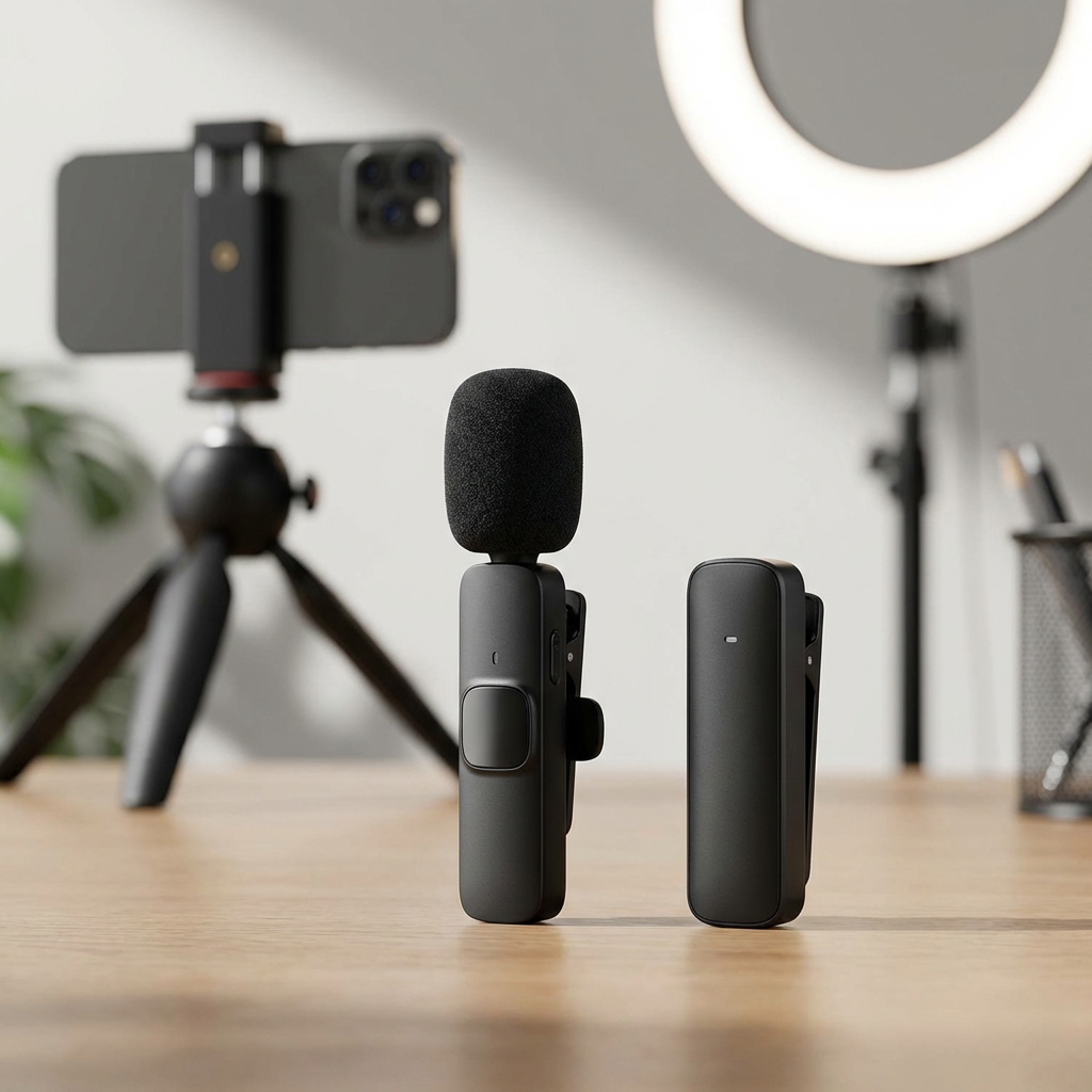 5 Mic Wireless Murah Terbaik 2026: Suara Jernih Modal 100 Ribuan!