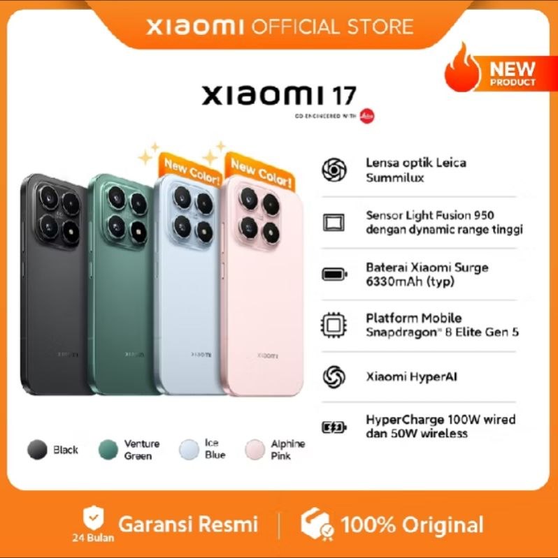 Review Xiaomi 17 - Flagship Leica dengan Snapdragon 8 Elite Gen 5!