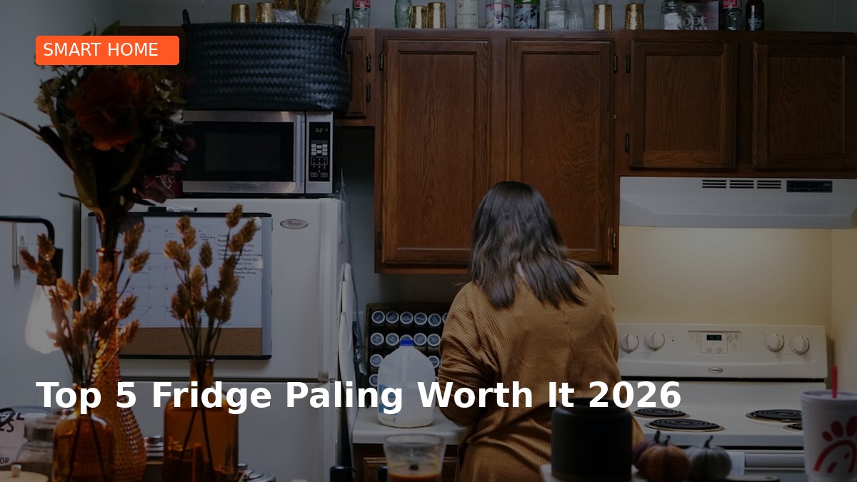 Top 5 Fridge Paling Worth It 2026